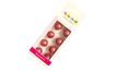 Pearl Choco Balls Dark Pink - 8 pcs