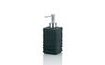 Soap dispenser POSIDON poly, black KELA KL-20252