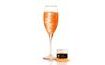 Jedlé třpytky do nápojů - oranžová - Orange Brew Glitter® - 4 g