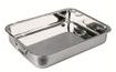 Stainless Steel Roasting Pan CON ASAS 40 cm