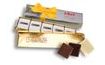Promotional chocolate bar set 10x5g with your design/logo – from 100 pcs