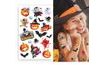 Dočasné tetování dětské - Happy Halloween - 19 ks