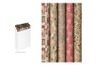 Christmas Wrapping Paper Roll 200x70 KRAFT Mix No.4 5811810