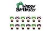 Cake and Cupcake Topper - Game - Cakesicq