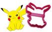 Pokémon Pikachu cookie cutter - 3D printing - II. quality