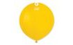 Balónek latexový 48 cm – Pastelová žltá - 1 KS