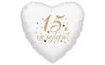 Srdcový balónik na 15. narodeniny