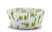 Confectionery paper cases 50 x 30 mm (150 pc.) - Spring flowers