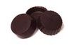 Csokoládé cupcake formák Petit Fours töltelékhez - 30 db