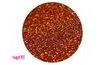 Jewel Golden Orange Decorative Glitter