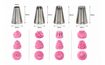Decorating Nozzle Set – 4 pcs