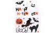 Nálepky - samolepky Happy Halloween BoOo! - Halloween - 18 ks