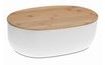 Breadbox NAMUR plastic / wood white