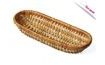 Basket woven oval 1 - 1.2 kg (rotang bowl for bread dough rising)