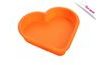 Pie tin Heart - silicone mould