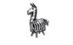 Lama FORTNITE fólialéggömb - 89 cm