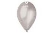 Balonky metalické 100 ks stříbrné - průměr 26 cm
