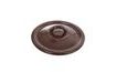 Brown Enamel Lid 14 cm TM2