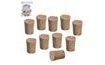 Cork stopper - 10 pcs, 2,3x2x2,6 cm