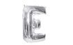 Léggömb fóliából "E" betű 115 cm