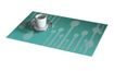Plastic placemat- turquoise with kitchen decor