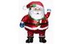 Foil balloon 35 cm SANTA (NELZE PLNIT HELIEM) - Christmas