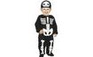 Children's Skeleton Costume with Hat - Halloween Size 12-18 Months