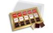 Promotional chocolate set 15x5g with your design/logo – from 100 pcs