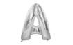 Balloon foil letter "A" 115 cm