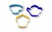 Tea Party Cookie Cutter 3 pcs