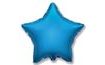 45 cm Blue Star Foil Balloon