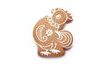 Dough cutter rooster