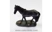 Figurka na dort - Černý kůň - Black Horse