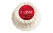 Edible paper for lovers Bouquet of roses - Z lásky - 20 cm