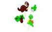 Dino – Set of Sugar Toppers, 2D (Flat)