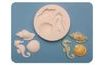 Silicone mould Seahorse & Shells