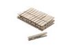 Washing pegs wood 24pcs