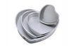 Cake tin set hearts 4 pc.