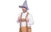 Bavarian Oktoberfest Hat - Gray