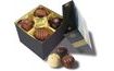Promotional chocolate gift box (12 pcs, 132 g) with your design/logo – from 150 pcs