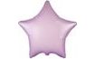 Balón foliový 45 cm Hvězda PASTELOVÁ FIALOVÁ - LILIE