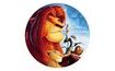 Edible Paper The Lion King 20 cm