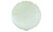 45 cm Round White Foil Balloon