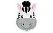 Balón fóliový Zebra - safari - 68 cm