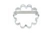 Dough cutter multi-petal flower blossom middle size