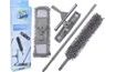 Floor, Surface and Window Cleaning Set with Telescopic Handle - 7 pieces