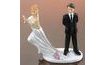 Cake toppers - newlyweds 13 cm IV