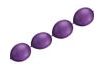 Balloons chain purple