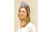 Hen Night head crown with veil