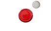 Metal Lid 53 RED 10 pcs